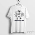 Premium Thanksgiving With New York Yankees Heroes T Shirts