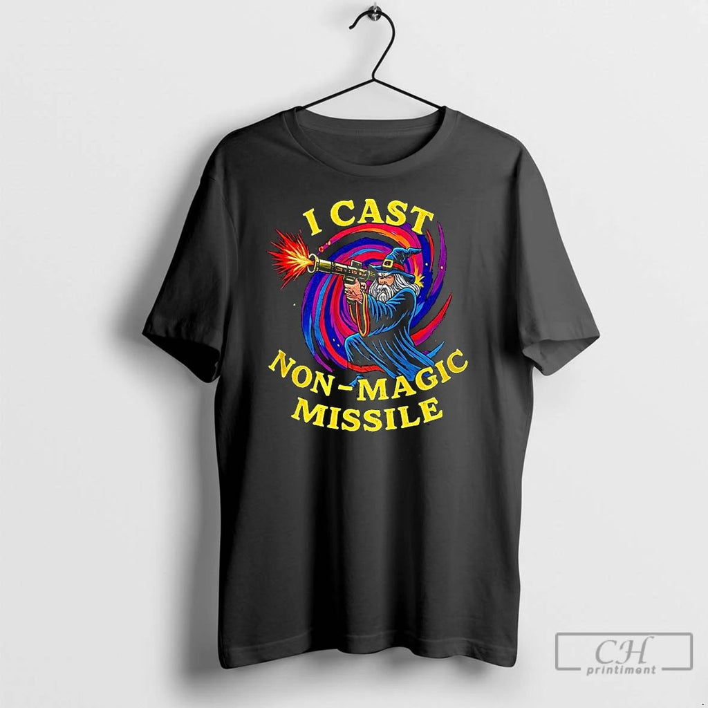 Classic Wizard I Cast Non Magic Missile