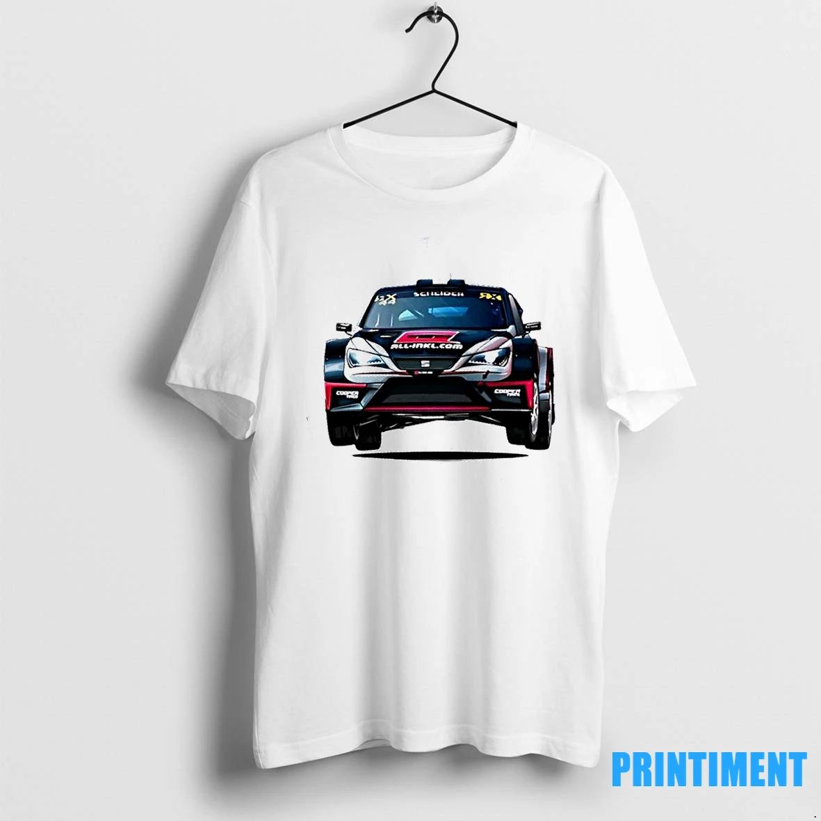 Timo Scheiders Seat Ibiza Rx Supercar Classic Tshirts Sweater