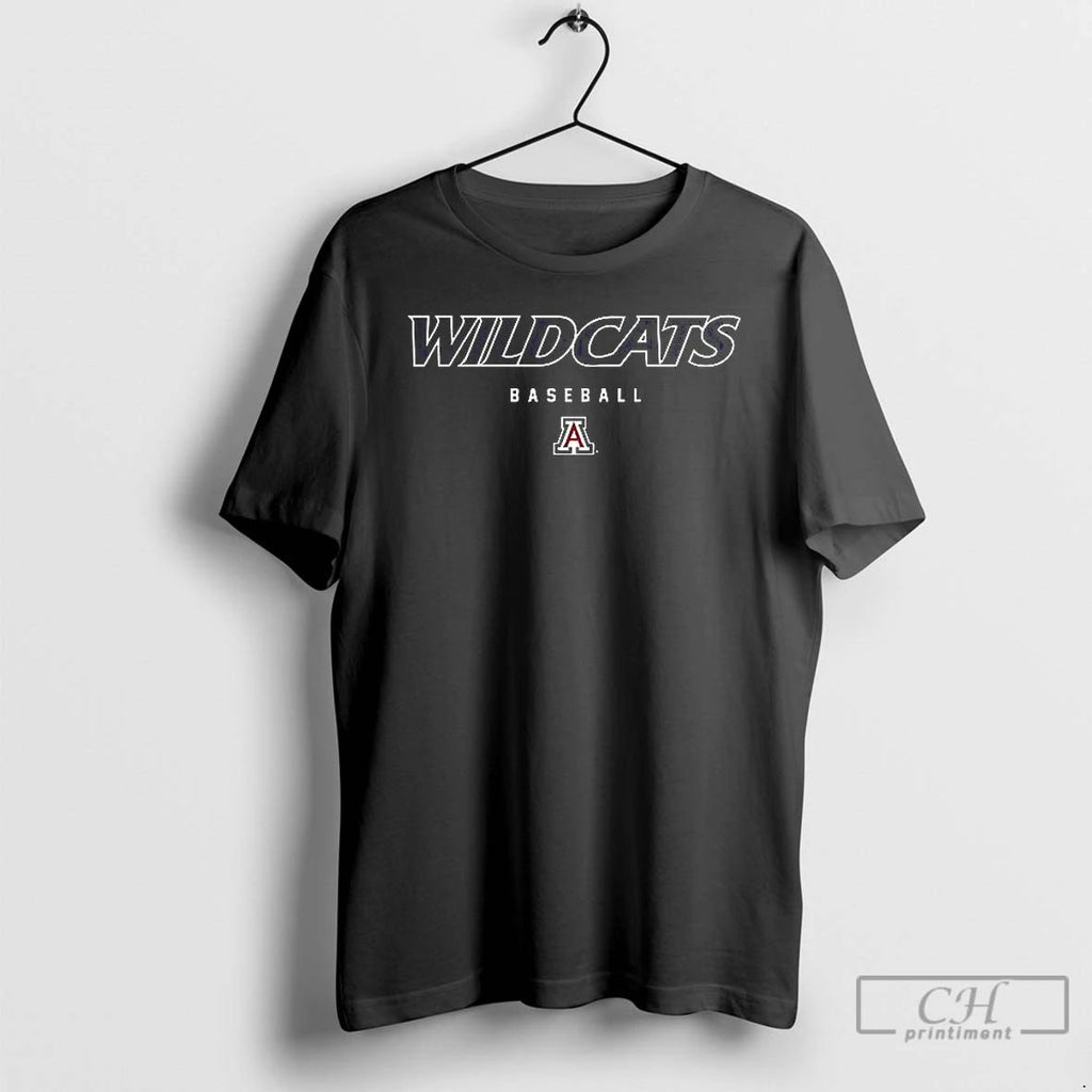 Classic Wildcats Baseball And Logo T Shirts