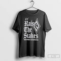 Classic Las Vegas Aces Wnba Finals Champions Raise The Stakes T Shirts