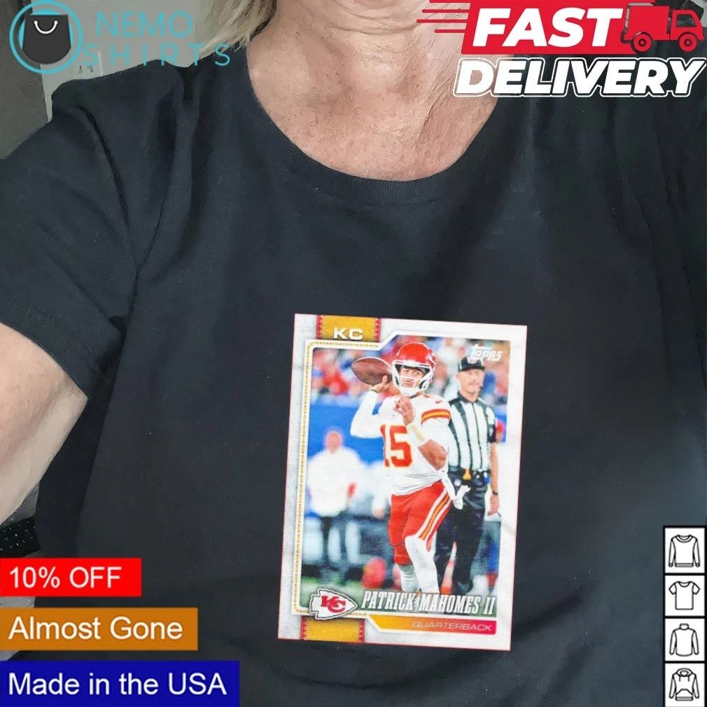 Patrick Mahomes II Kansas City Chiefs Football Card 2026 shirt