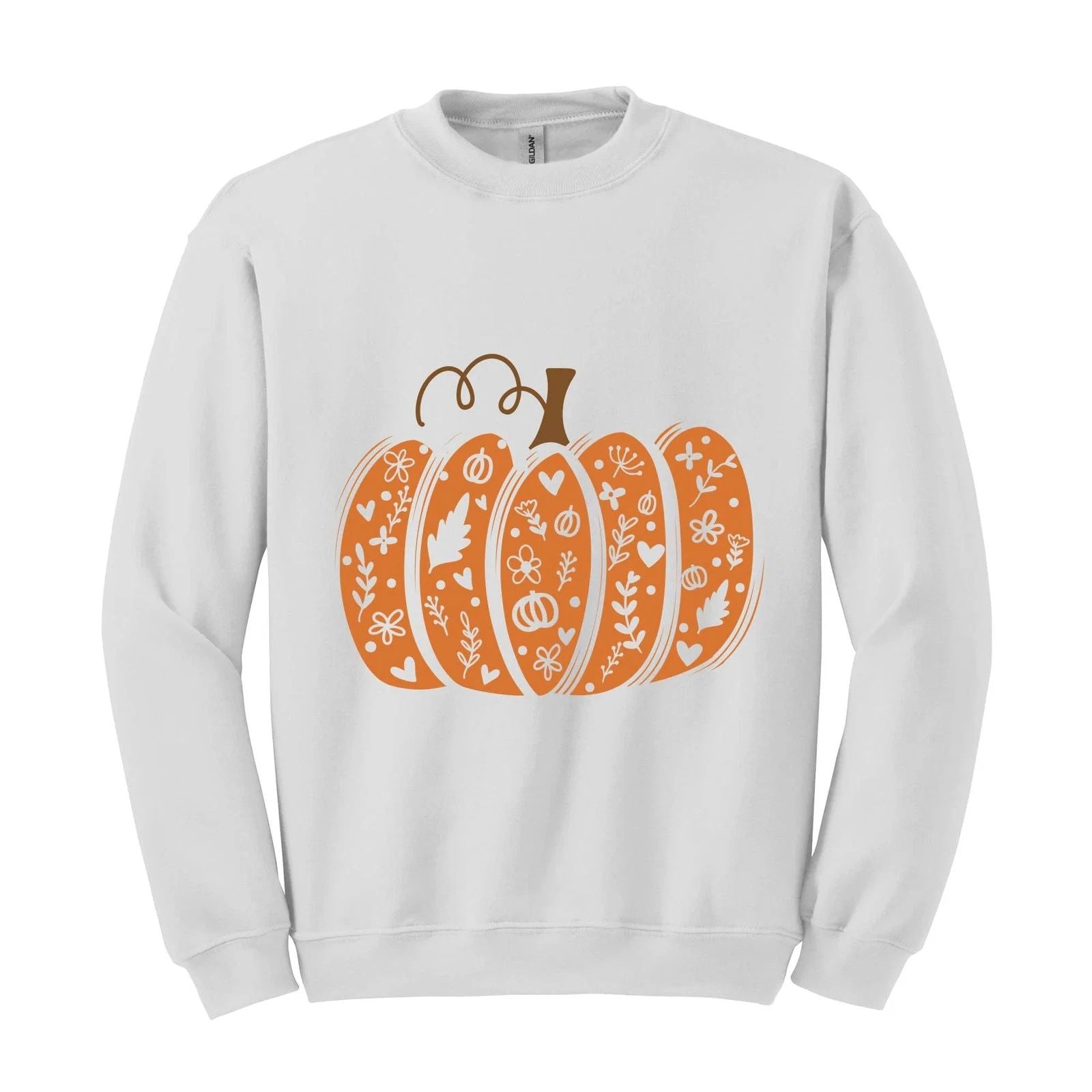 Fall Pumpkin Sweatshirt, Pumpkin Sweatshirt, Cute Pumpkin Shirt, Pumpkin Spice S