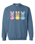 Nursing Bunny Sweatshirt, Easter Nurse Gift, Nurse Matching Sweatshirt, Nursing