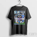 Classic Seattle Mariners And Seahawks Releigh Darnolo Signature T Shirts