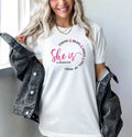 She Is A Warrior T-Shirt