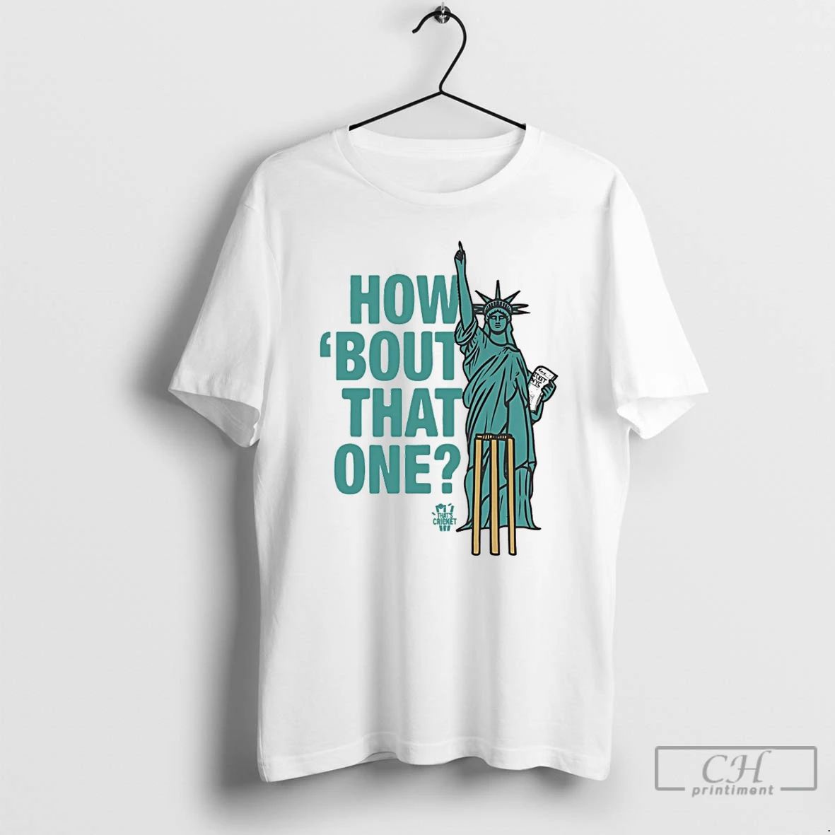 Premium Thats Cricket How Bout That One Nyc T Shirts