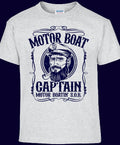 Motor Boat Captain T-shirt