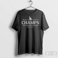 Classic Los Angeles Dodgers 2025 World Series Champions Primary Play Long Sleve T Shirts