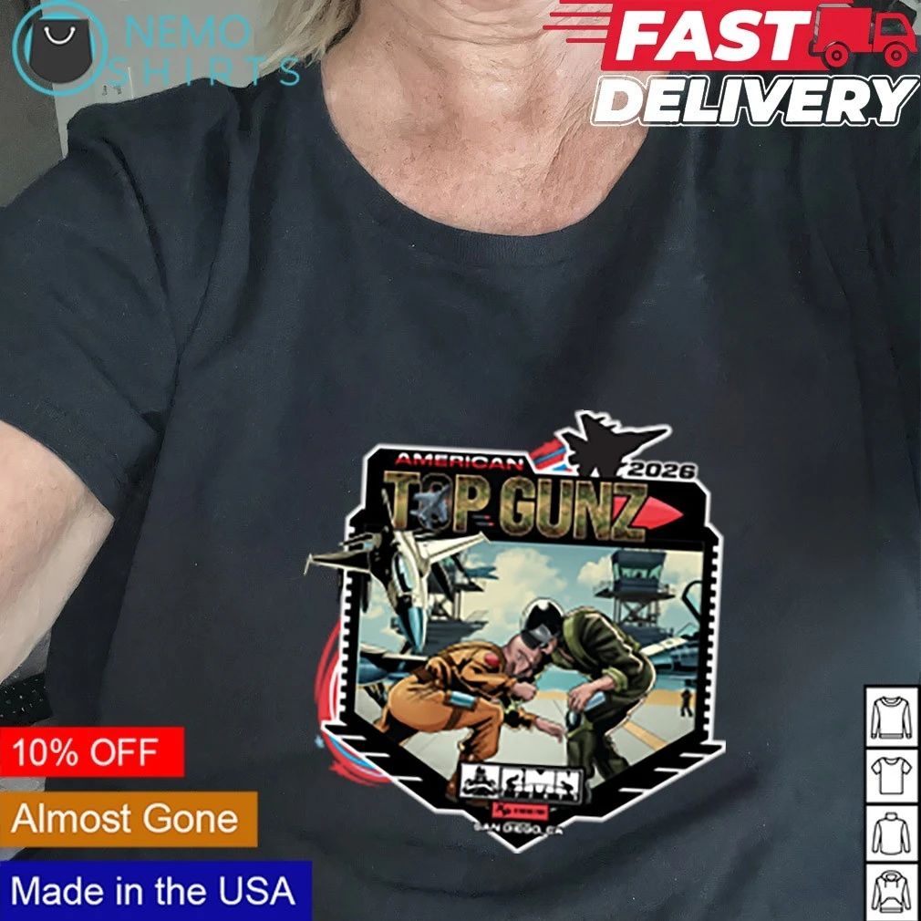 RMN Events American Top Gunz 2026 shirt