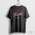 Premium Atlanta Braves Hyperfly Katakana Logo T Shirts