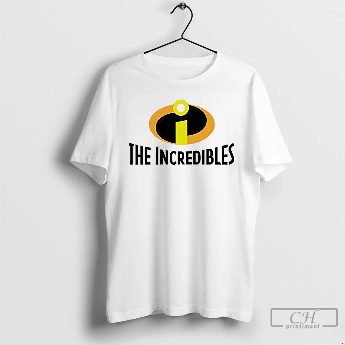 Classic The Incredibles Logo T Shirts
