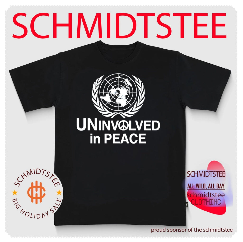 Uninvolved in Peace shirt