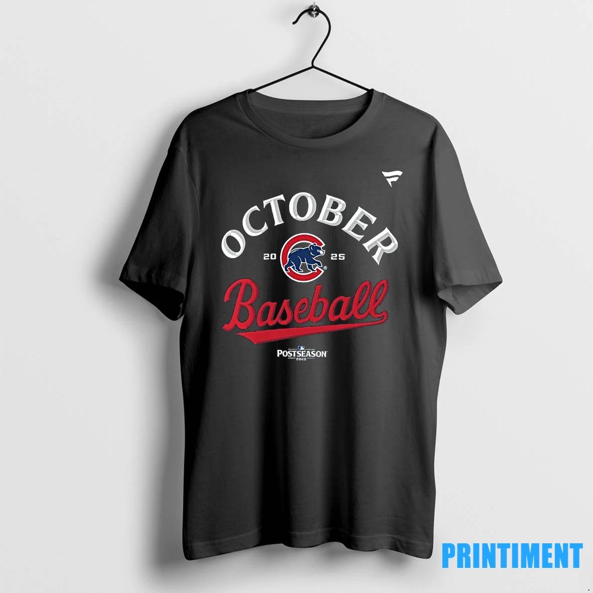Mlb Postseason October Baseball Chicago Cubs Tshirts Sweater