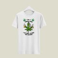 White  LARGE Mens Gildan T Shirt Simple Man Beer Doobies Boobies 420 Weed