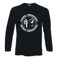 ANIMAL LIBERATION LONG SLEEVE T-SHIRT - Vegetarian Vegan Rights  Political