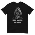 Sound Baths Are My Therapy Meditation Yoga Mental Health Healing  T-Shirt