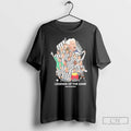 Classic Newcastle United Legends Of The Game Players T Shirts
