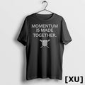 Usrowing Momentum Is Made Together Logo Tshirts Sweater