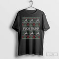 Premium Fuck Trump Anti Trump Ugly Christmas T Shirts