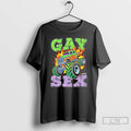 Premium Truck Monster Gay Sex Fire T Shirts