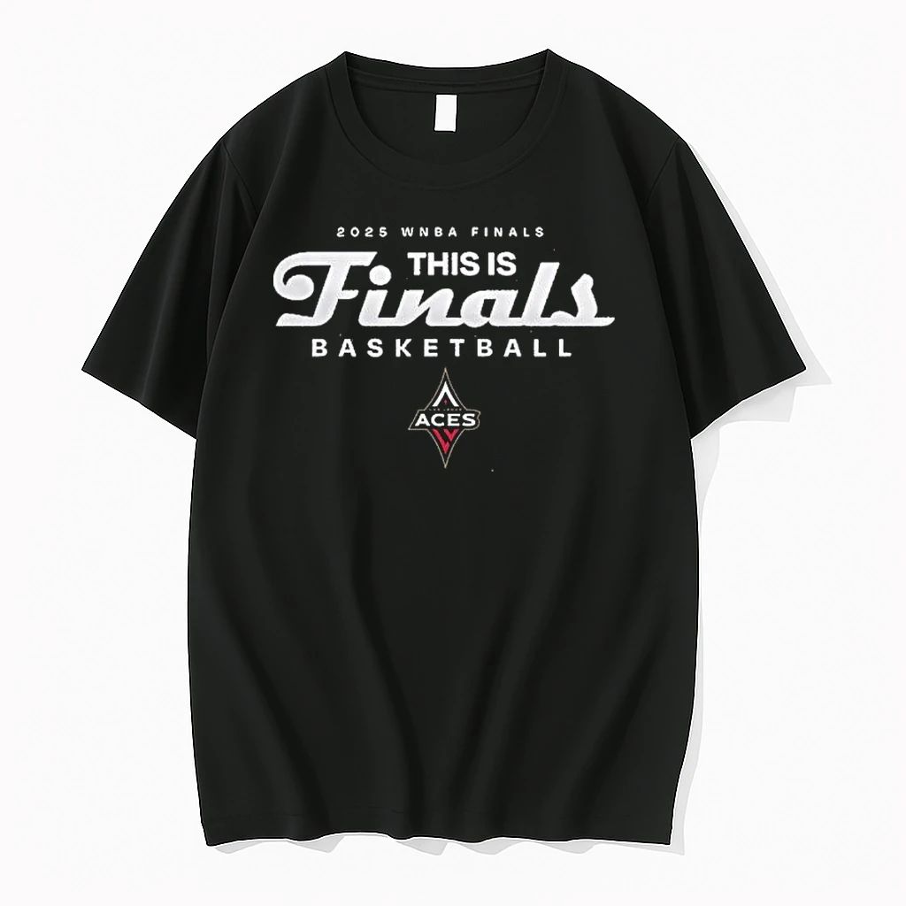 Las Vegas Aces 2025 Wnba Finals This Is Finals Basketball Tshirts Sweater