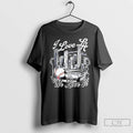 Classic I Love La Dodgers We Love It Skyline T Shirts