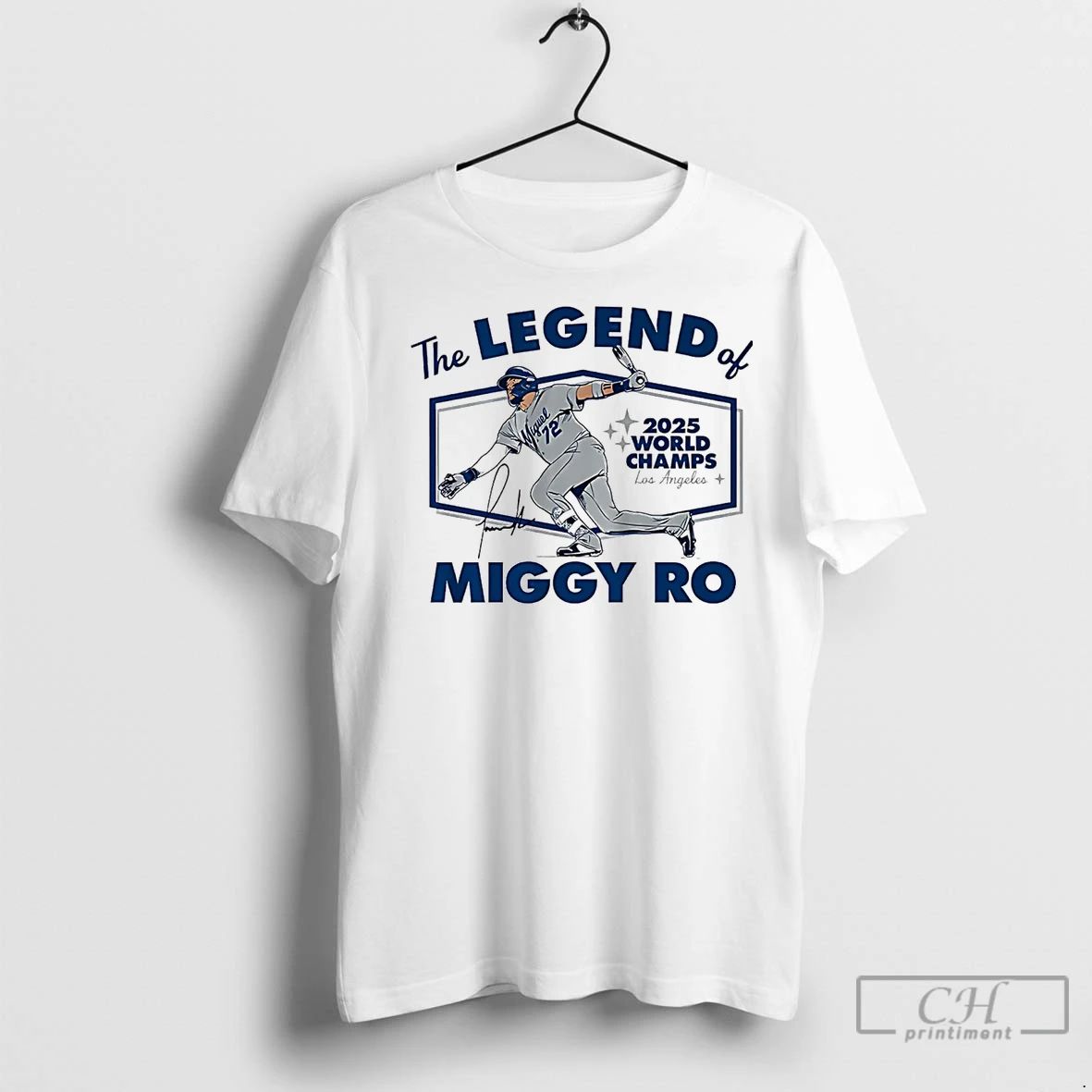 Classic Miguel Rojas The Legend Of Miggy Ro La Dodgers World Champs 2025