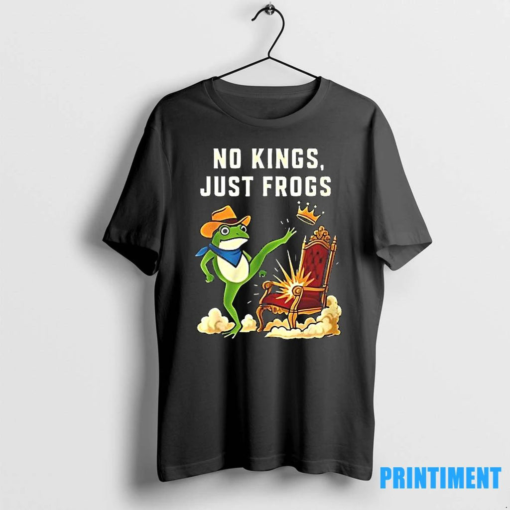No Kings Just Frogs Tshirts Sweater