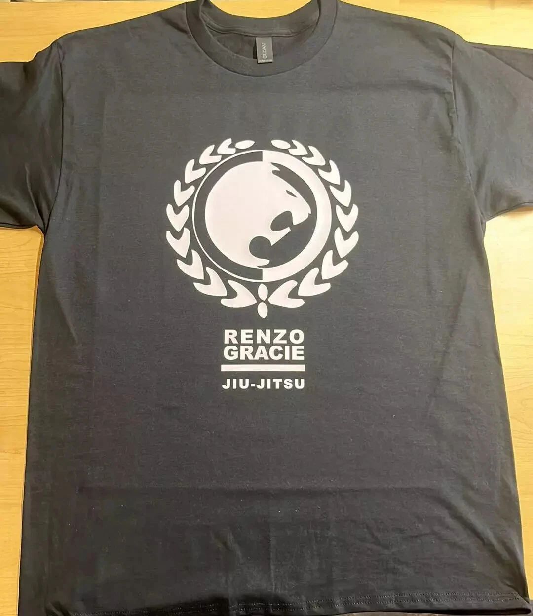Gracie Fighter Jiu Jitsu MMA T shirt tee Rio De Janeiro Brazil Renzo