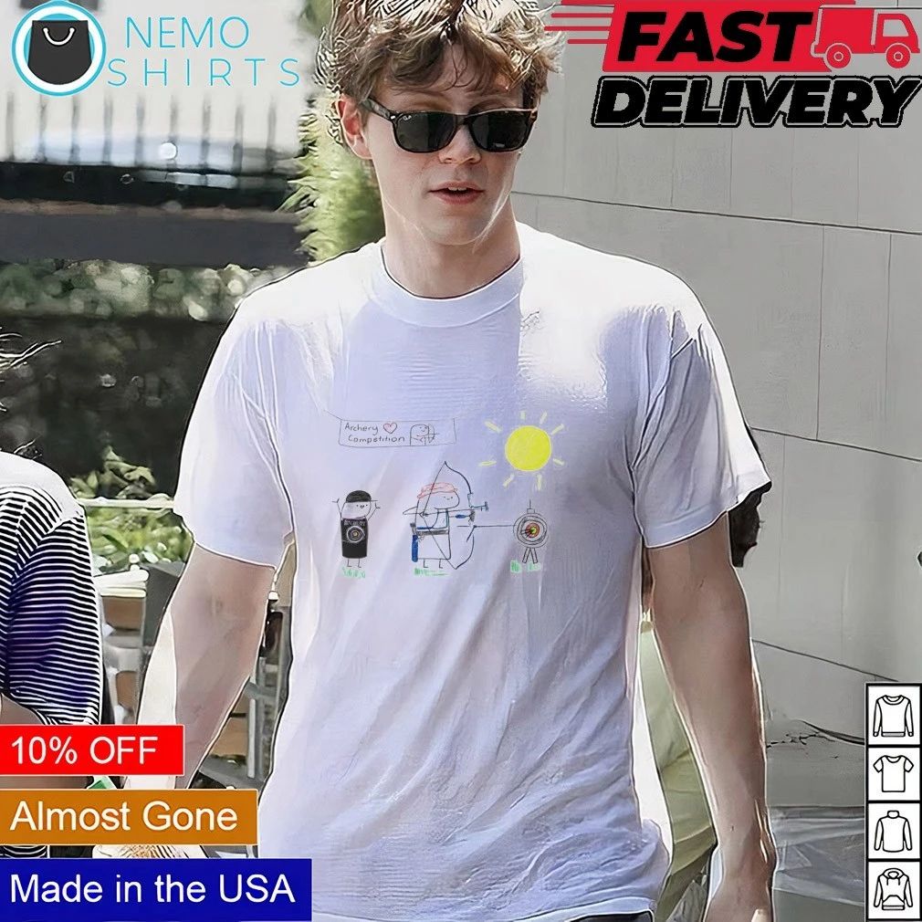 USA Archery 2026 Contest Winning shirt