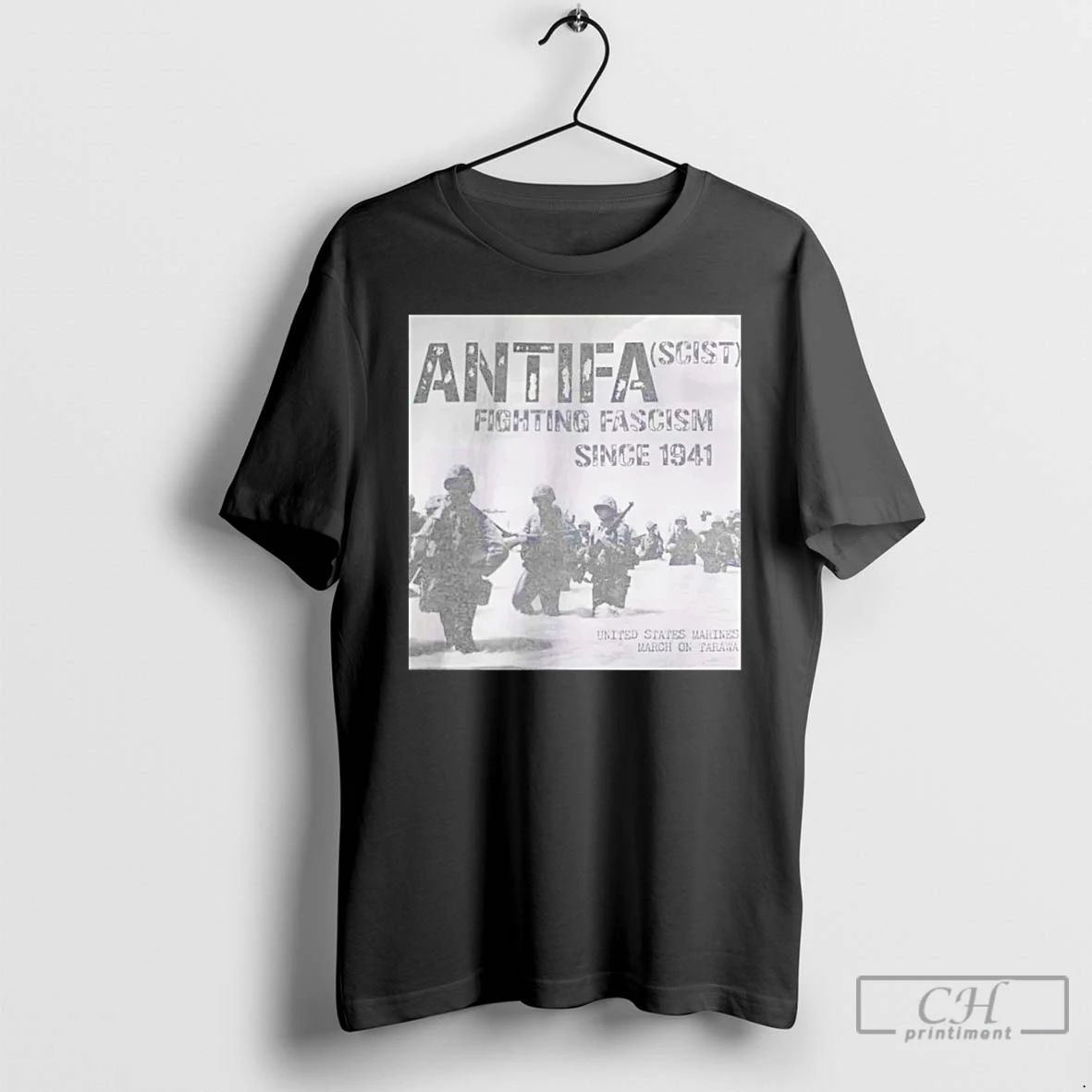 Classic Anti Fascism Antifa Fighting Fascism Since 1941 T Shirts