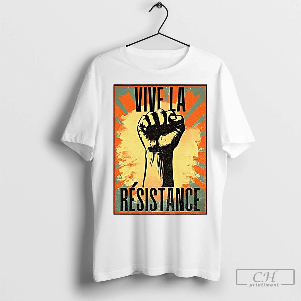 Premium Vive La Resistance Resistance Works Always Will Vintage