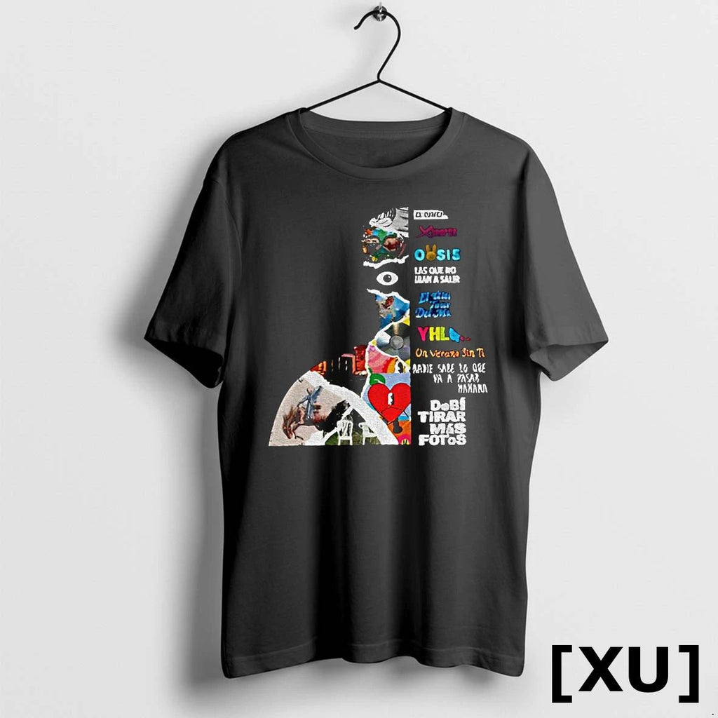 Bad Bunny Nadie Sabe Lo Que Va A Pasar Manana Debi Tirar Mas Fotos Tshirts