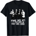 Point Break T Shirt Little Hand Says Time To Rock And Roll Movie Quote Graphic