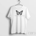 Classic Butterfly Migration Is An Act Of Courage Is A Human Right T Shirts