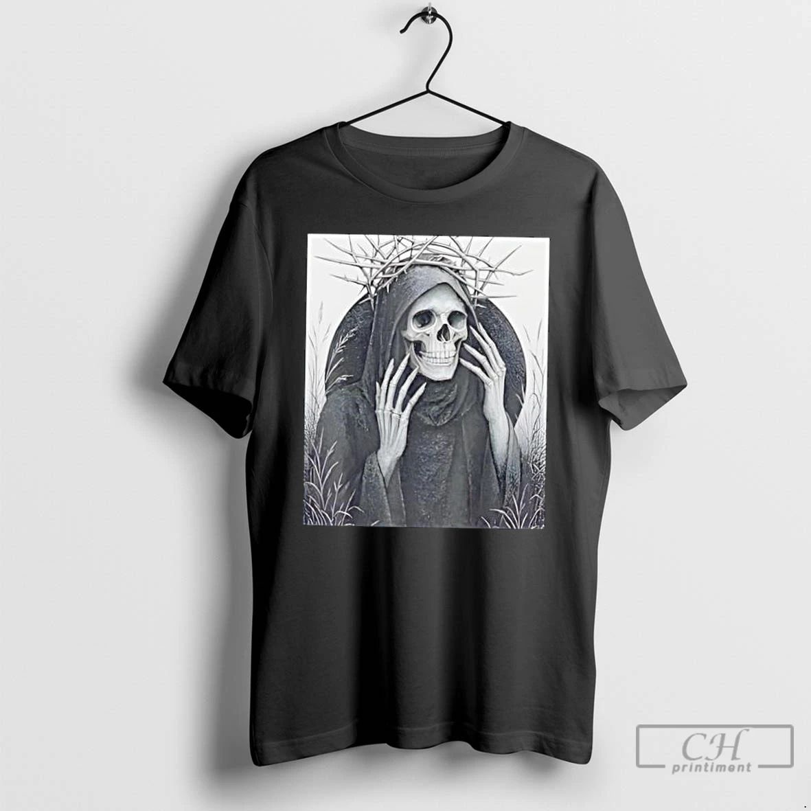 Classic Occult Gothic Skeleton Metal Dark Aesthetic Goth T Shirts