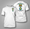 US Army Special Forces Airborne Ranger - Custom front and back t-shirt tee