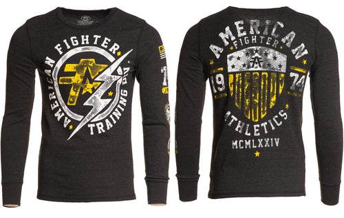 AMERICAN FIGHTER HERITAGE Men's T-Shirt L/S Biker MMA