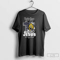 Premium California Golden Bears Football In My Veins Jesus In My Heart Christian Mascot