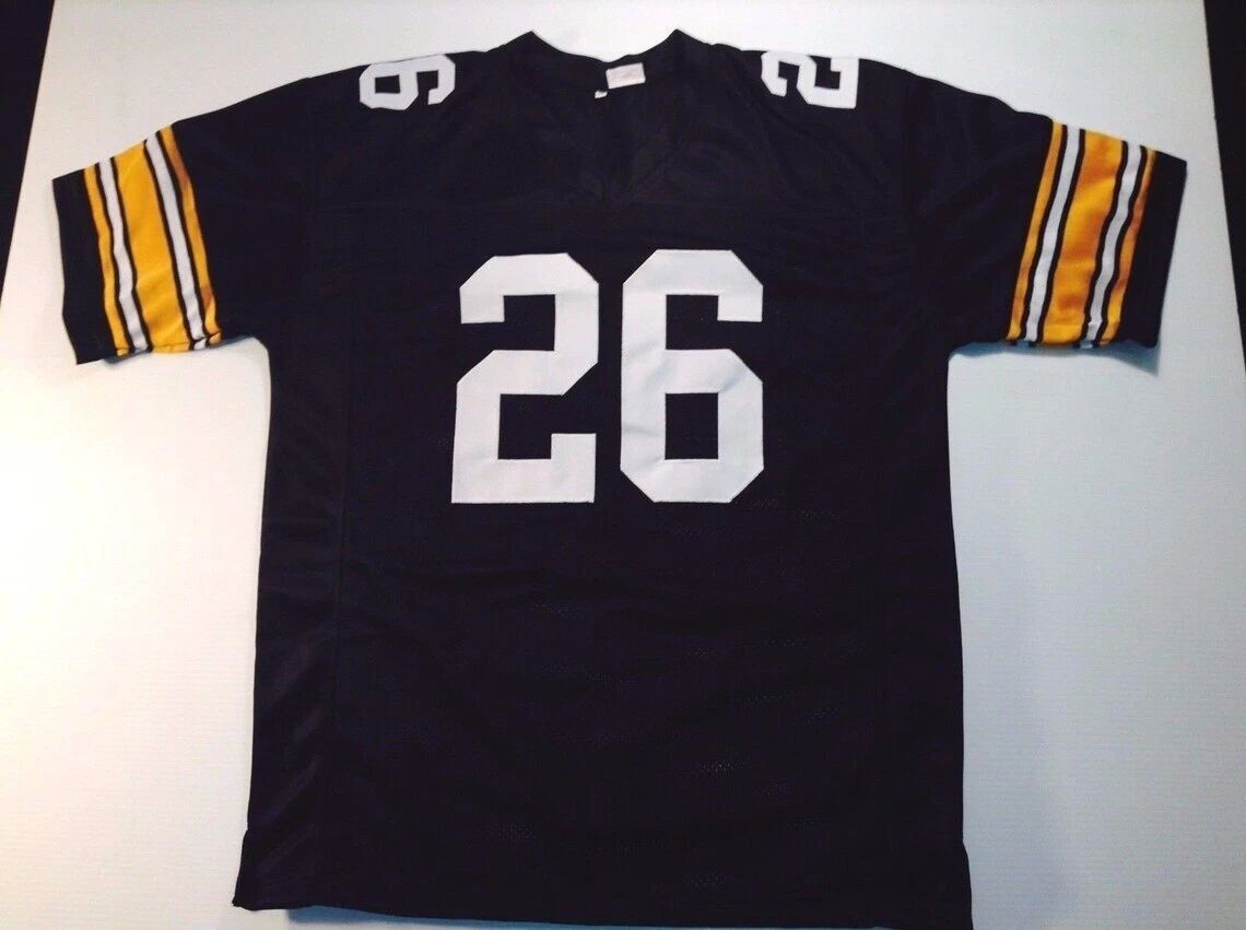 Custom Rod Woodson Black Mesh Football Jersey