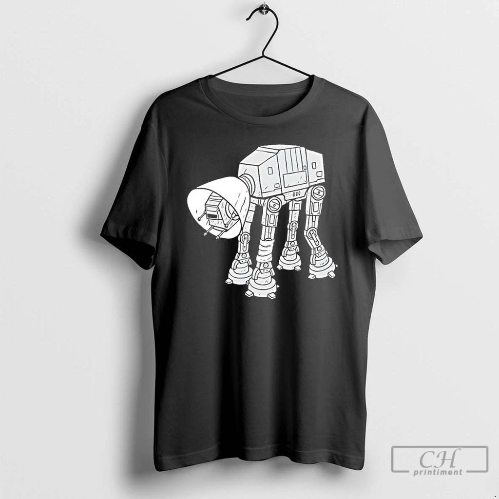 Premium At At Cone Of Shame T Shirts