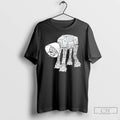 Premium At At Cone Of Shame T Shirts