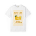 Make Lemonade Unisex T-Shirt, Motivational Tee, Summer Outfit, Gift for