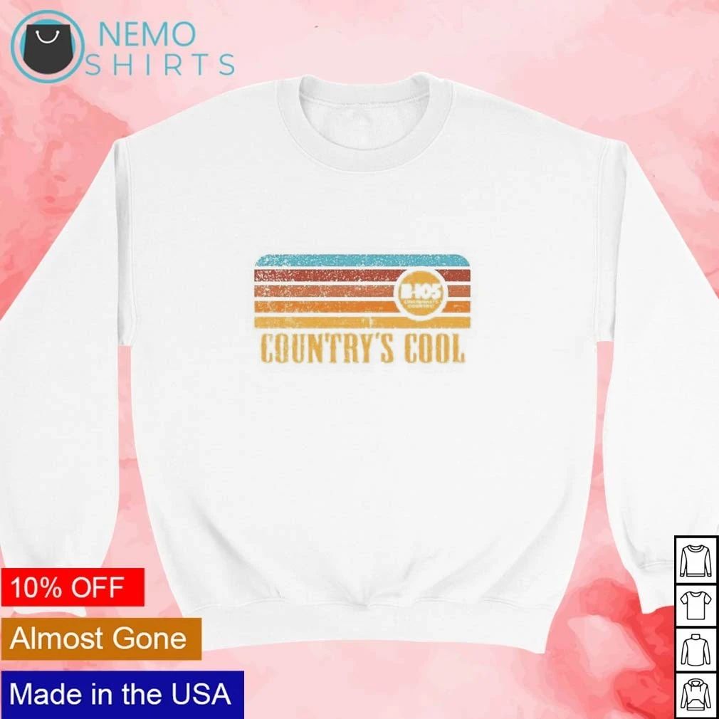 B-105 Cincinnati’s Country Retro Country’s Cool shirt