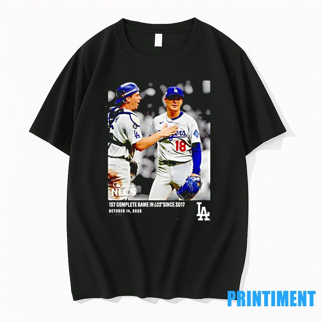 Yoshinobu Yamamoto And Will Smith Los Angeles Dodgers 1st Complete Game In Lcs Since 2017