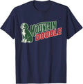 Mountain Doodle Dog Lovers Vintage Outdoor Hiking Unisex T-Shirt