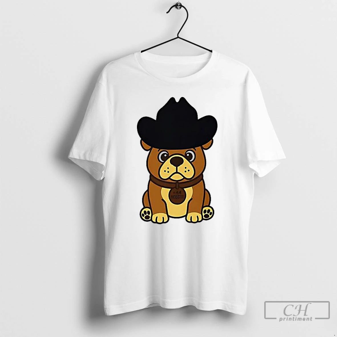 Classic Rodeo Roscoe Dog T Shirts