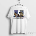 Classic Chicago Cubs Vs Milwaukee Brewers 2025 Nl Divisional Series Mascot T Shirts Hoodie Longsleeve