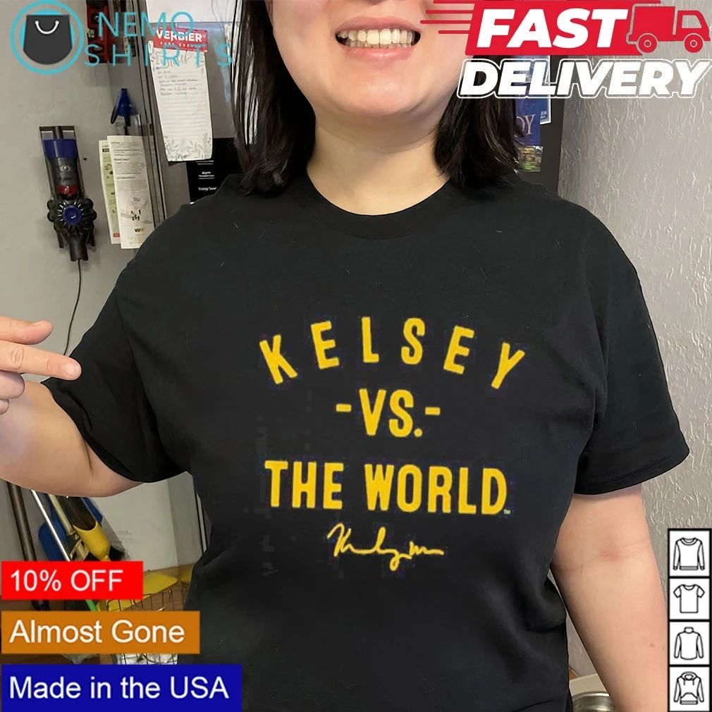 Kelsey Mitchell Vs. The World Indiana Fever shirt